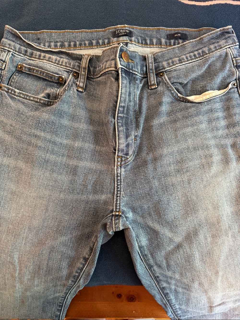 J. Crew Slim Men’s Jeans - Light Wash Blue